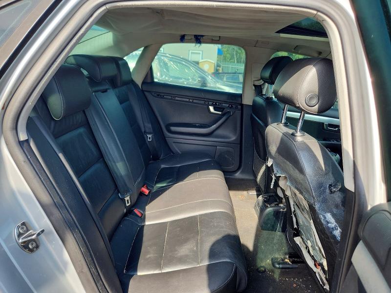 Photo 10 from auction – 2008 AUDI A4 with VIN WAUDF78E78A154510