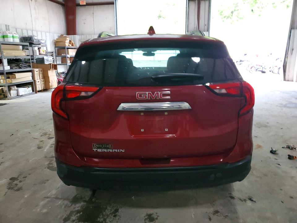 Photo 6 from auction – 2018 GMC TERRAIN with VIN 3GKALNEU9JL248955