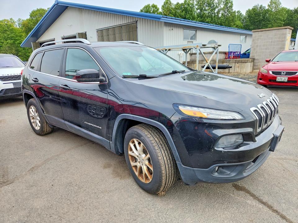 Photo 4 from auction – 2016 JEEP CHEROKEE with VIN 1C4PJMCB2GW371703