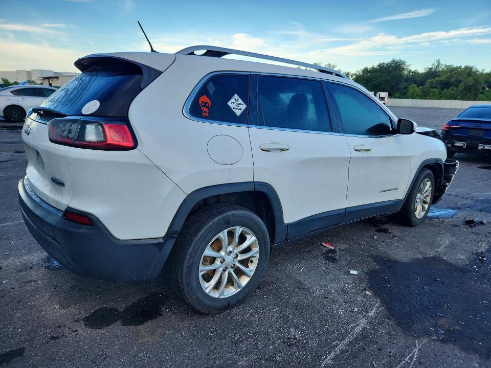 Zdjęcie 3 z aukcji – 2019 JEEP CHEROKEE z VIN 1C4PJLCBXKD297171