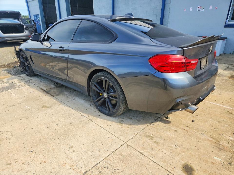 Фото 2 с аукциона – 2016 BMW 435 с VIN WBA3R1C52GK529753
