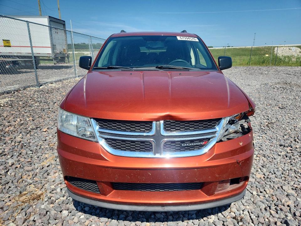 Photo 5 from auction – 2013 DODGE JOURNEY with VIN 3C4PDCAB4DT647062