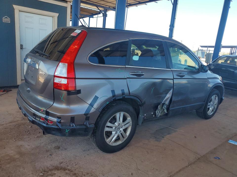 Photo 3 from auction – 2011 HONDA CR-V with VIN 5J6RE4H72BL011580