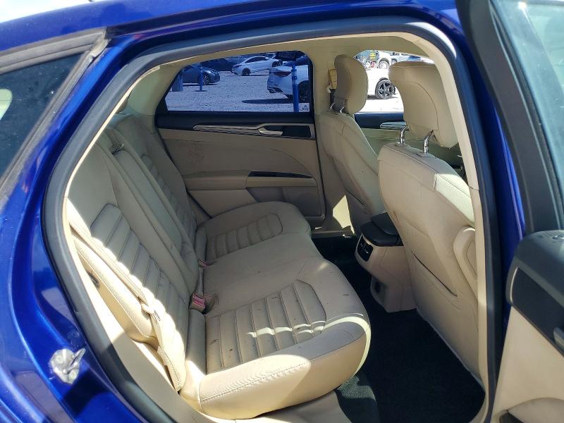 Photo 10 from auction – 2013 FORD FUSION with VIN 3FA6P0LU4DR234707