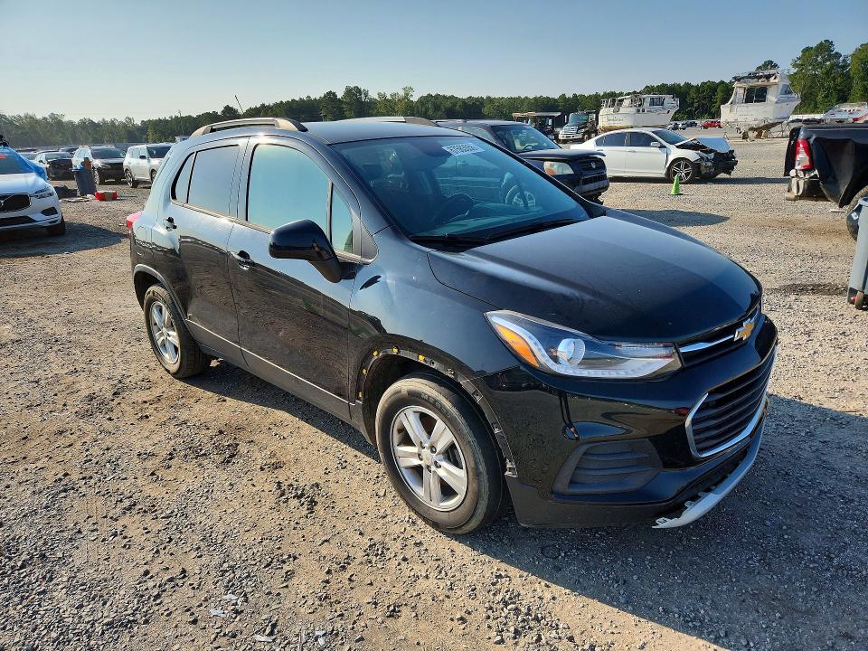 Photo 4 from auction – 2021 CHEVROLET TRAX with VIN KL7CJLSB8MB329854