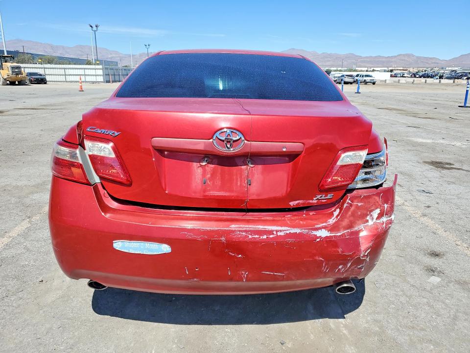 Photo 6 from auction – 2007 TOYOTA CAMRY with VIN 4T1BK46K87U032258