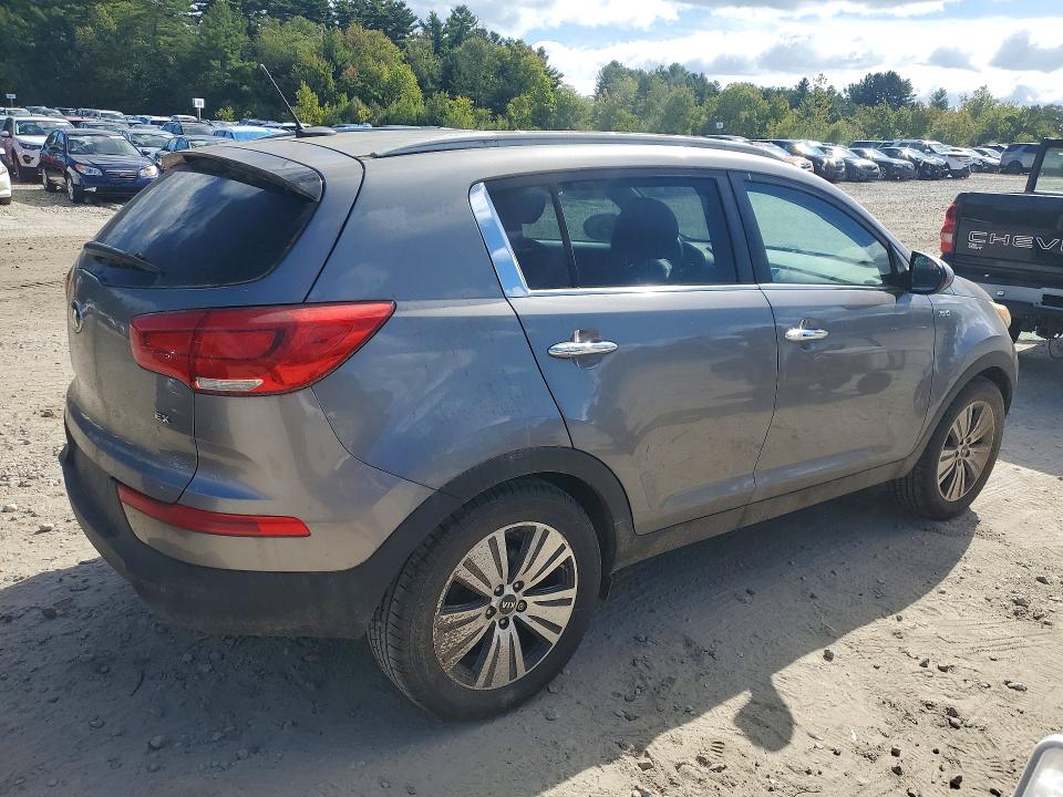 Photo 3 from auction – 2016 KIA SPORTAGE with VIN KNDPCCAC5G7802710