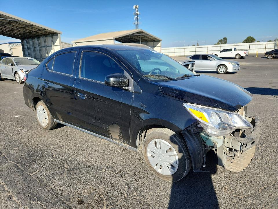 Photo 4 from auction – 2022 MITSUBISHI MIRAGE with VIN ML32FUFJ4NHF07304