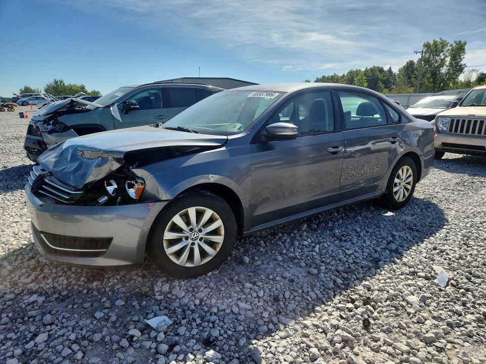 2013 VOLKSWAGEN PASSAT - Търг №68587996