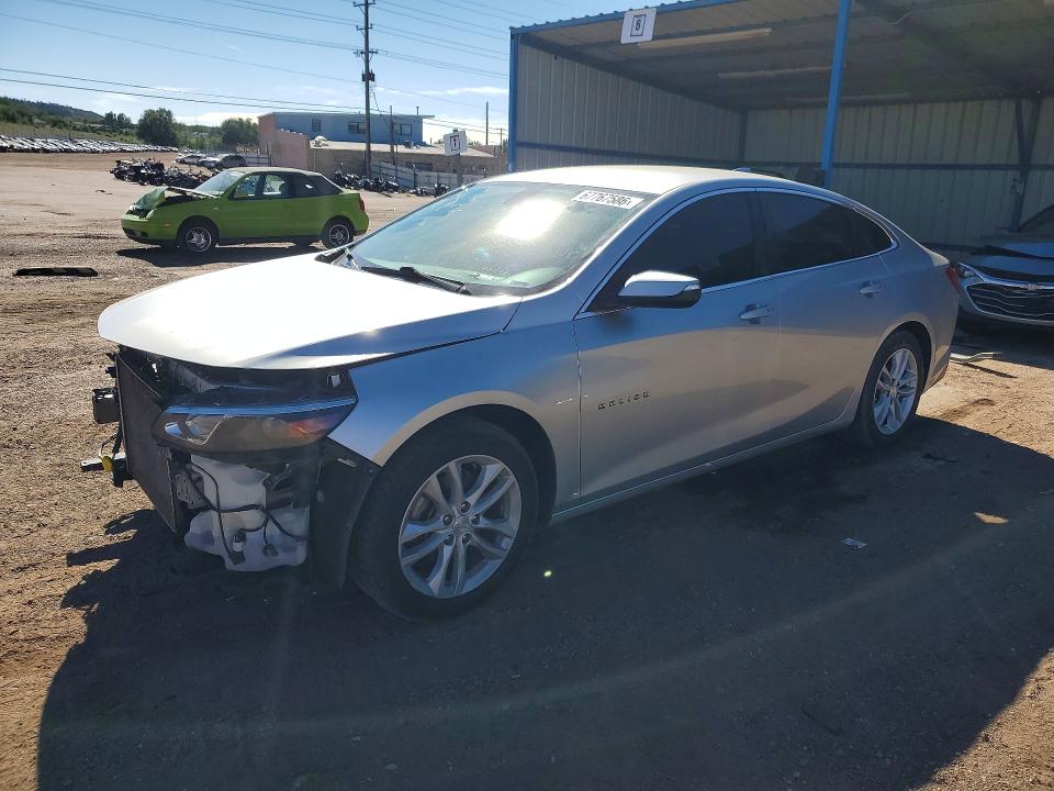 Снимка 1 от търг – 2017 CHEVROLET MALIBU с VIN 1G1ZE5ST2HF217080