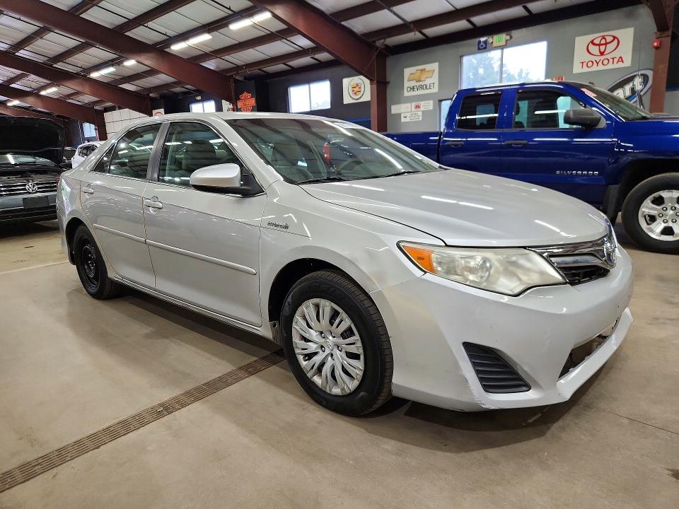 Photo 4 from auction – 2013 TOYOTA CAMRY HYBRID with VIN 4T1BD1FK5DU090266
