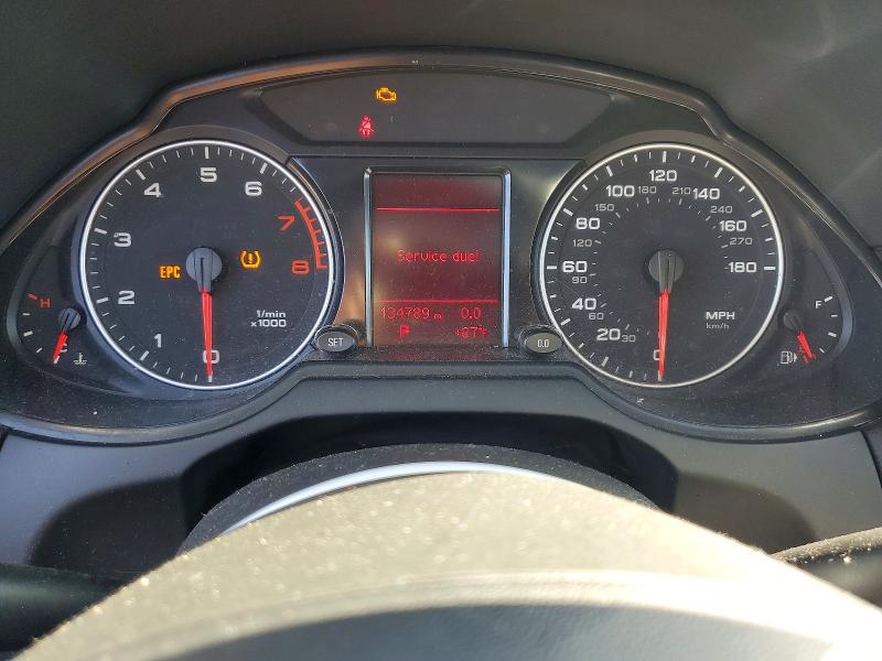 Foto 9 de la subasta – 2011 AUDI Q5 con VIN WA1LFAFP9BA032619
