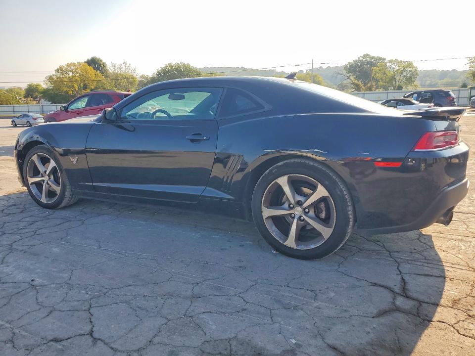 Photo 2 from auction – 2015 CHEVROLET CAMARO with VIN 2G1FF1E3XF9301948