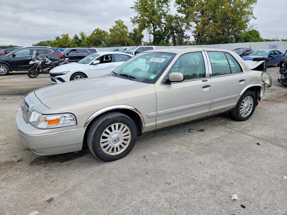 MERCURY GRAND MARQUIS 2006 с VIN 2MEFM75V26X631109 - Снимка от търг