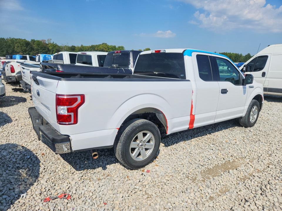 Photo 3 from auction – 2019 FORD F150 with VIN 1FTEX1CB1KKC62055