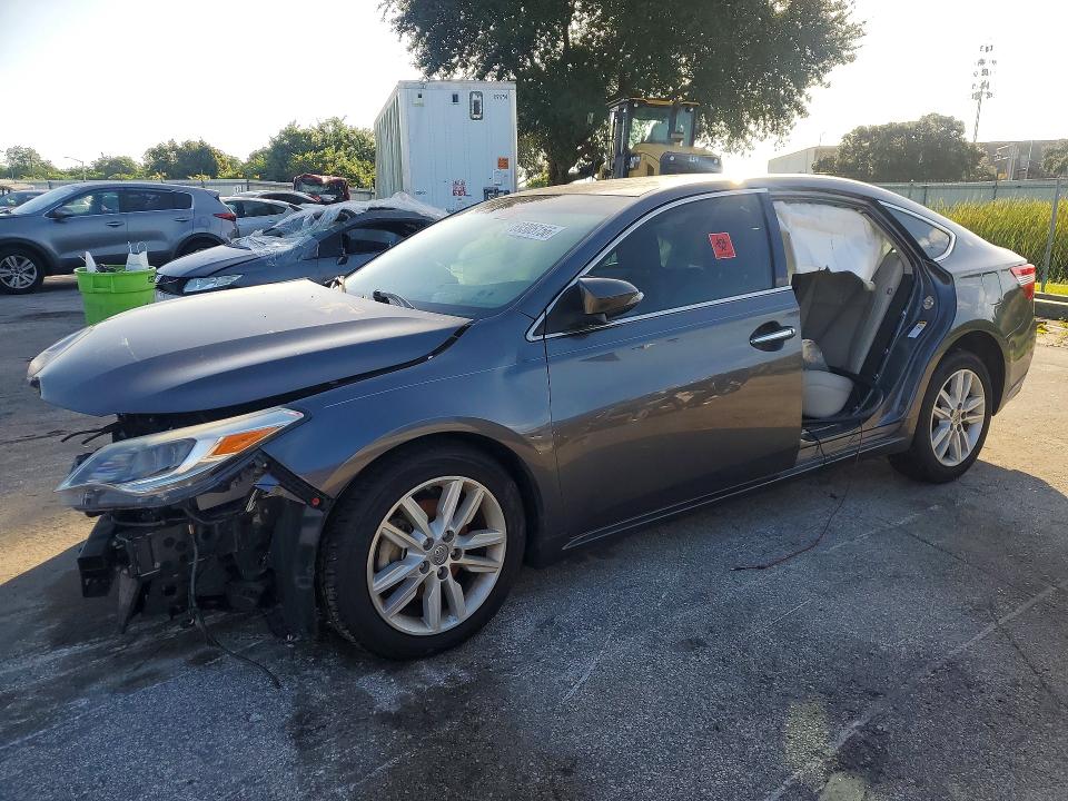 TOYOTA AVALON 2014 with VIN 4T1BK1EB2EU111499 - Photo from auction
