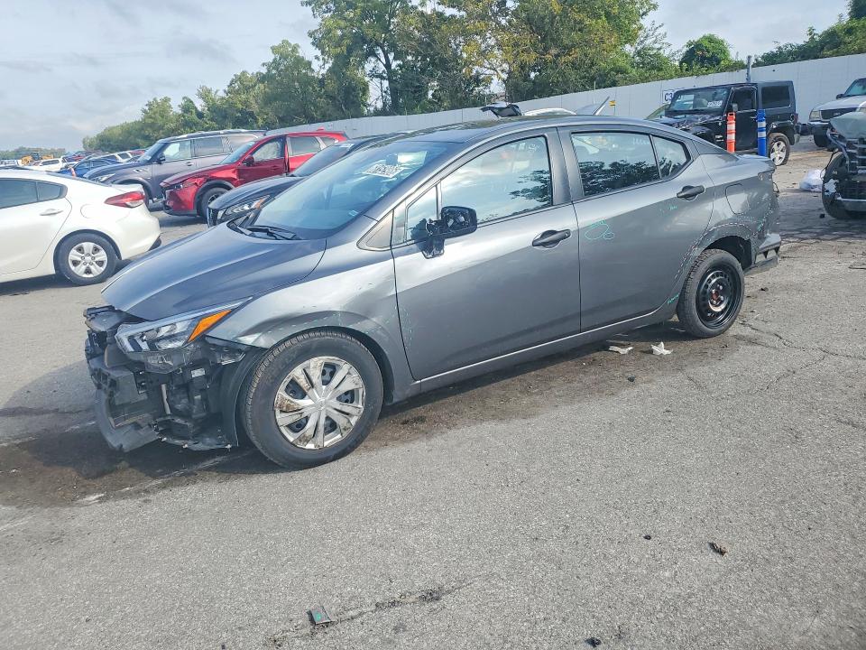 NISSAN VERSA 2025 with VIN 3N1CN8DV8SL842905 - Photo from auction