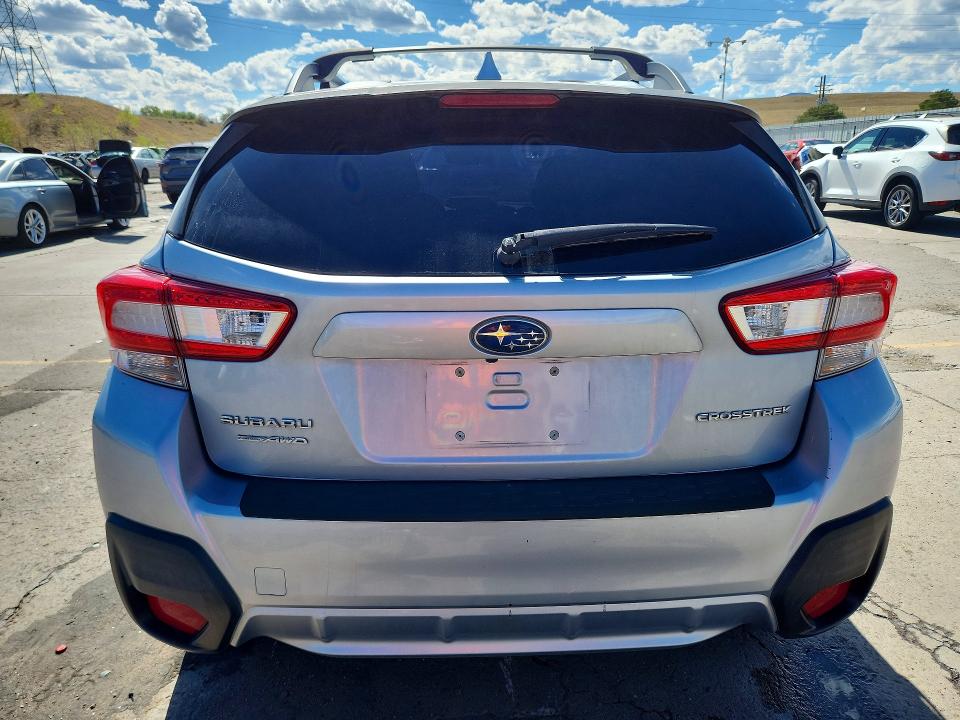 Photo 6 from auction – 2018 SUBARU CROSSTREK with VIN JF2GTADCXJH313996
