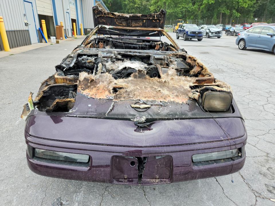 Photo 5 from auction – 1992 CHEVROLET CORVETTE with VIN 1G1YY33P2N5110606
