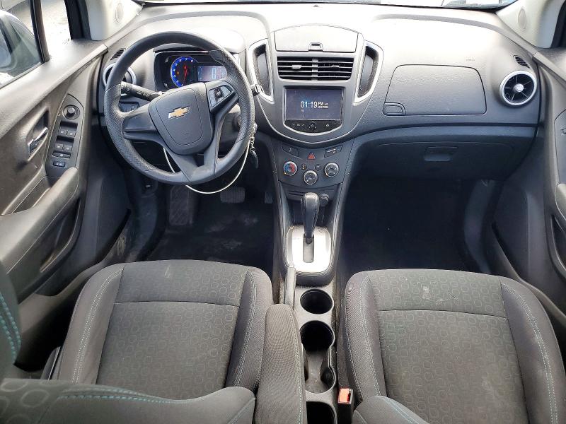 Photo 8 from auction – 2016 CHEVROLET TRAX with VIN 3GNCJNSB1GL278920