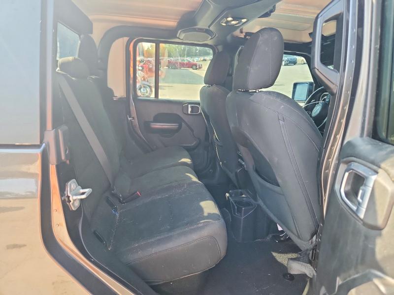 صورة رقم 10 من المزاد - 2021 JEEP GLADIATOR مع VIN 1C6HJTAG3ML518595