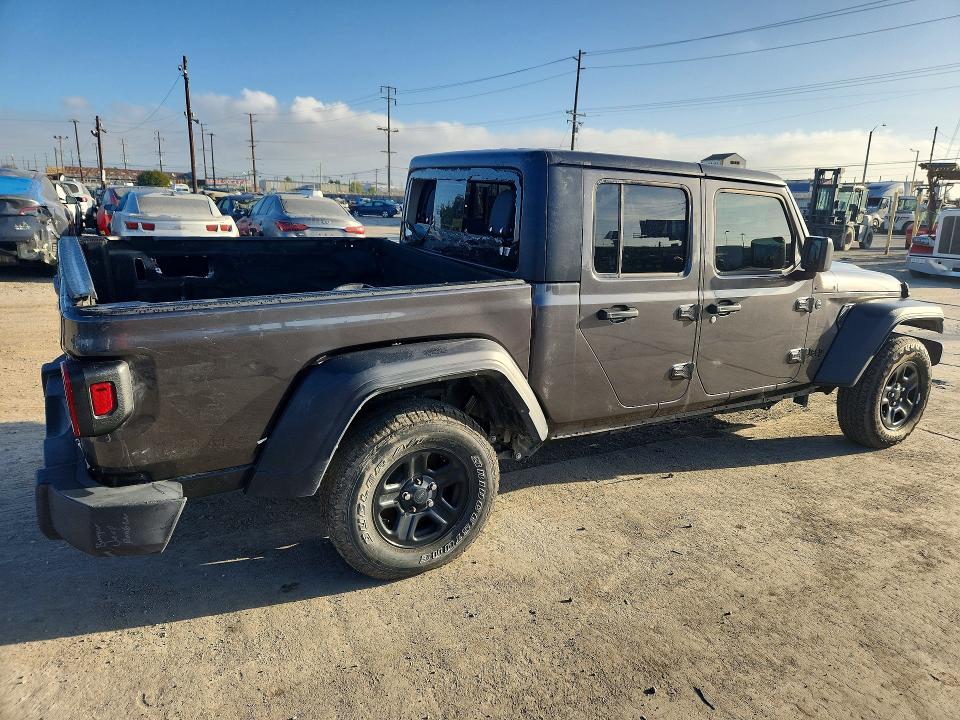 صورة رقم 3 من المزاد - 2025 JEEP GLADIATOR مع VIN 1C6RJTAG2SL510022