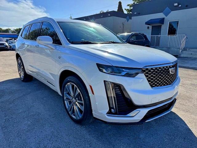 Foto 4 de la subasta – 2021 CADILLAC XT6 con VIN 1GYKPCRSXMZ230618