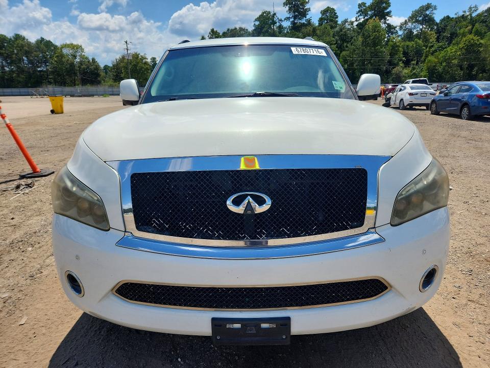 Photo 5 from auction – 2012 INFINITI QX56 with VIN JN8AZ2ND9C9715137