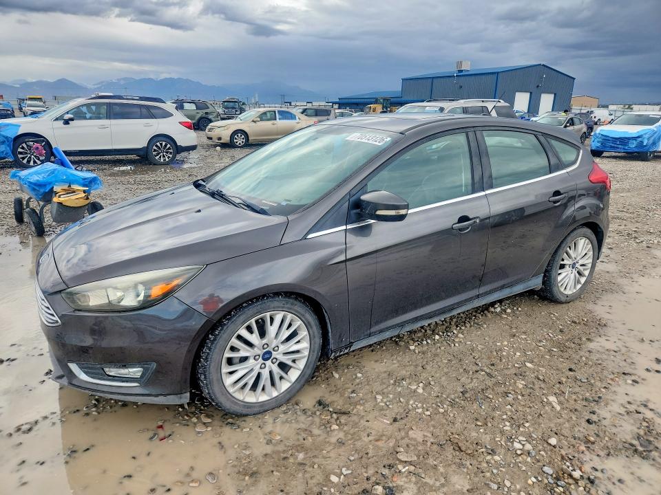 FORD FOCUS 2016 with VIN 1FADP3N21GL221520 - Photo from auction