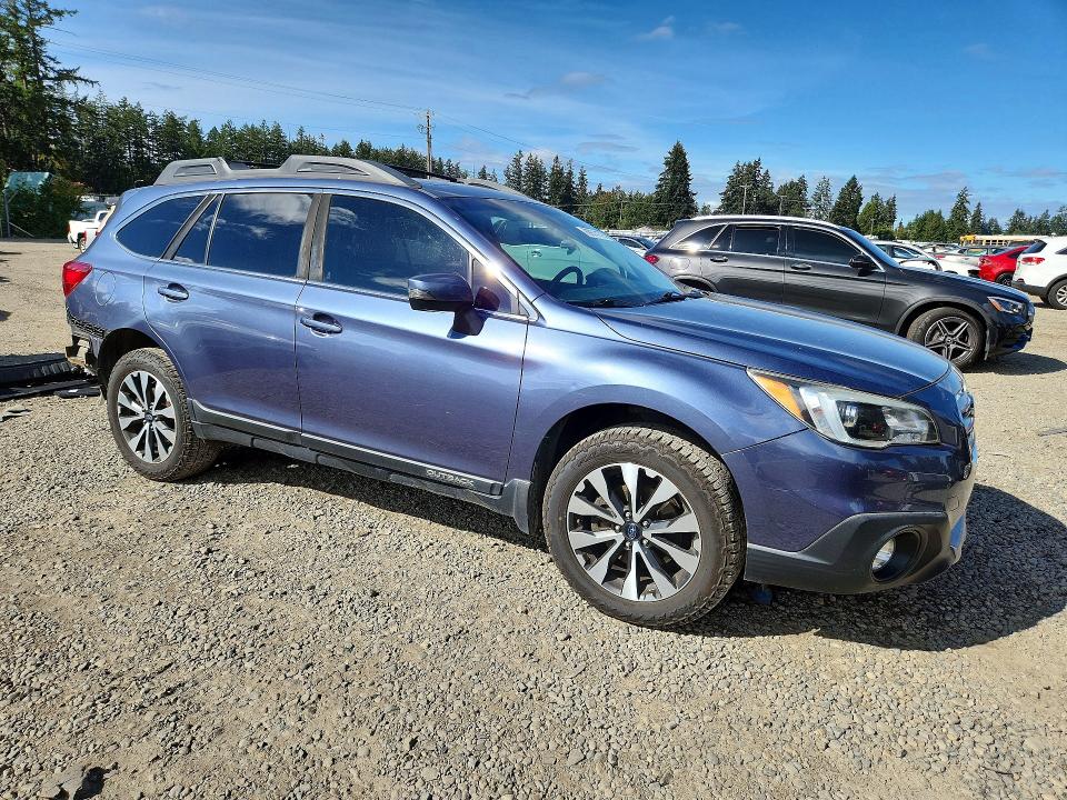 Photo 4 from auction – 2017 SUBARU OUTBACK with VIN 4S4BSANC7H3412157