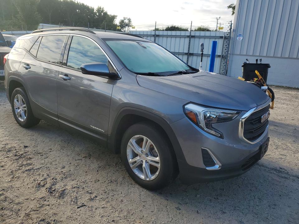 Фото 4 с аукциона – 2018 GMC TERRAIN с VIN 3GKALTEV1JL279985