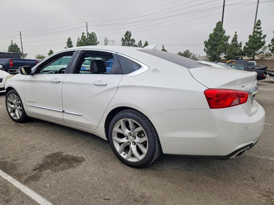 Photo 2 from auction – 2018 CHEVROLET IMPALA with VIN 2G1125S39J9124206