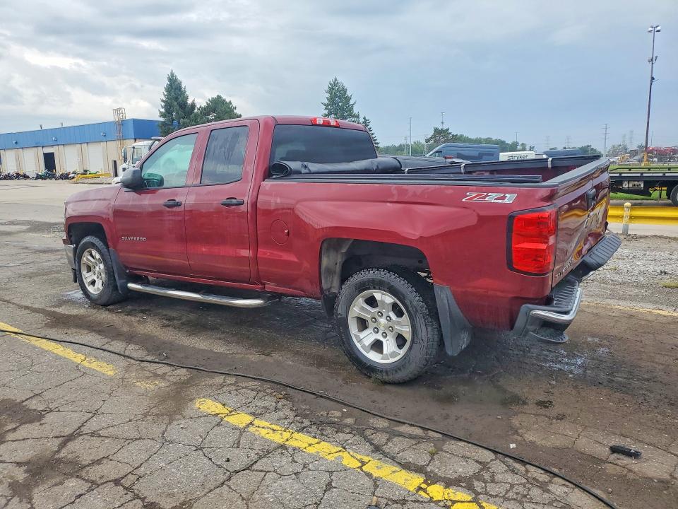 Photo 2 from auction – 2014 CHEVROLET SILVERADO with VIN 1GCVKREC1EZ108265