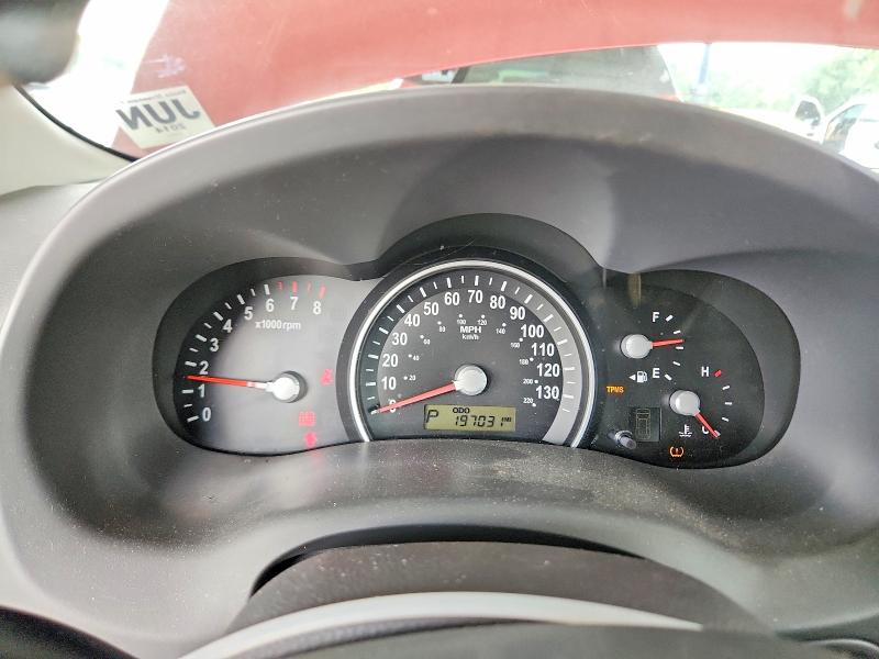 Photo 9 from auction – 2006 KIA SEDONA with VIN KNDMB233866029345