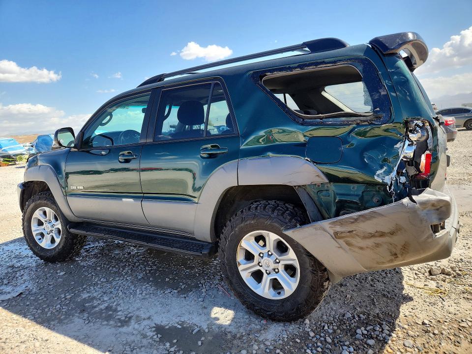 Photo 2 from auction – 2003 TOYOTA 4RUNNER with VIN JTEBU14R530005691