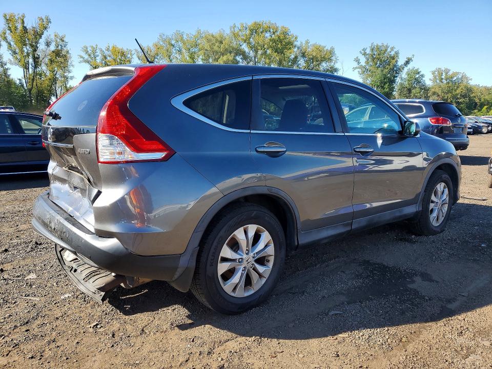 Photo 3 from auction – 2013 HONDA CR-V with VIN 2HKRM4H52DH601356