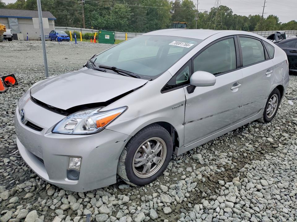 Photo 1 from auction – 2011 TOYOTA PRIUS with VIN JTDKN3DU0B5355376