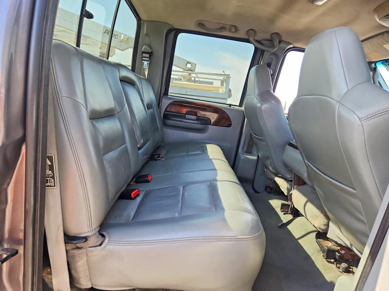 Photo 10 from auction – 2003 FORD F350 with VIN 1FTSW31P73ED78103