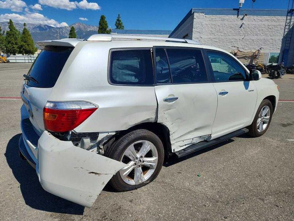 Photo 3 from auction – 2008 TOYOTA HIGHLANDER with VIN JTEDS42A082033553