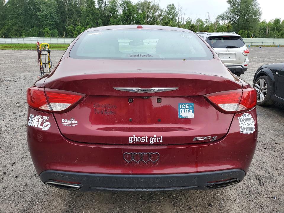Photo 6 from auction – 2015 CHRYSLER 200 with VIN 1C3CCCBB1FN629612