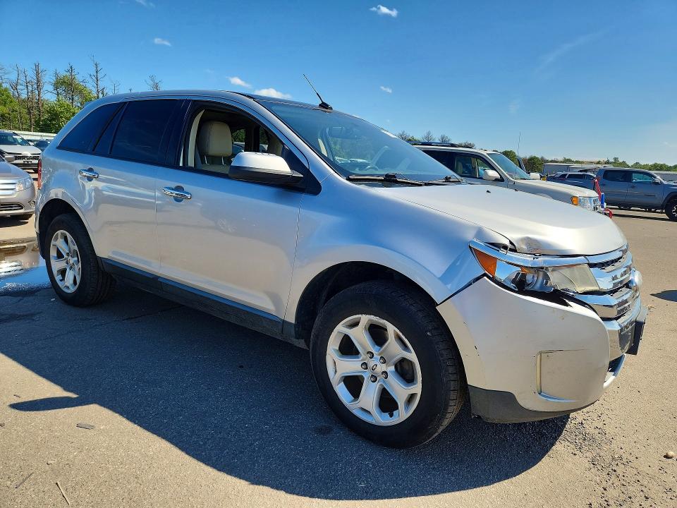 Photo 4 from auction – 2011 FORD EDGE with VIN 2FMDK4JC6BBB36822