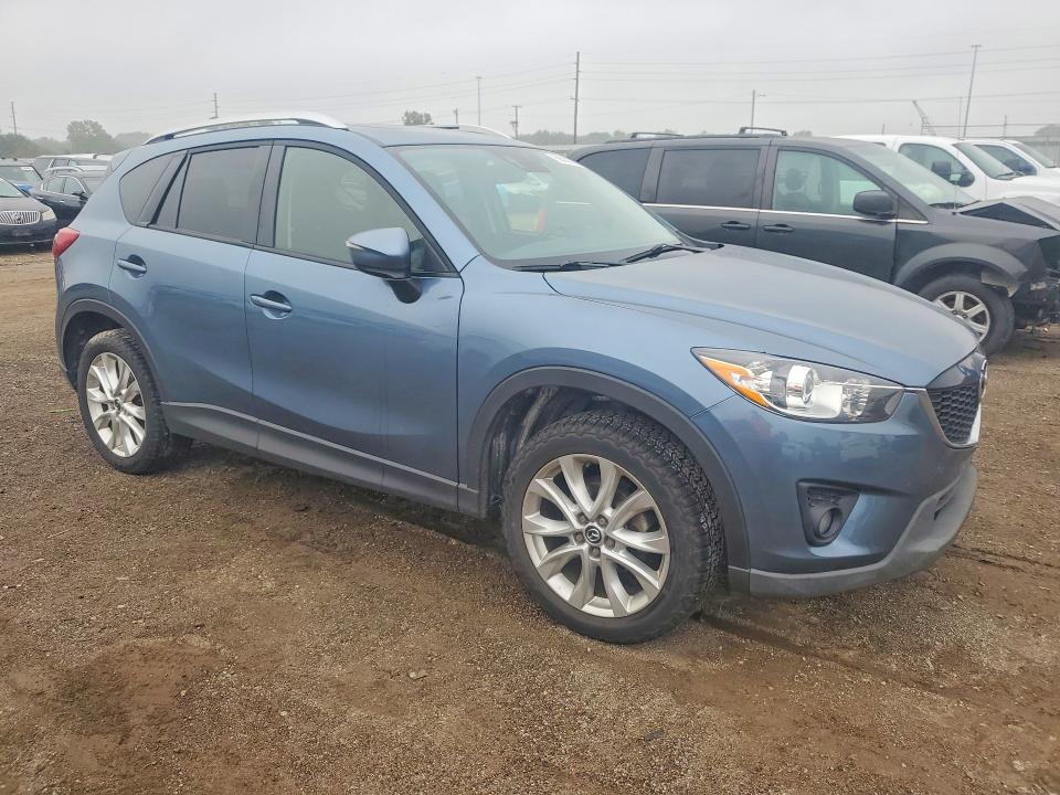 صورة رقم 4 من المزاد - 2015 MAZDA CX-5 مع VIN JM3KE4DY7F0492186