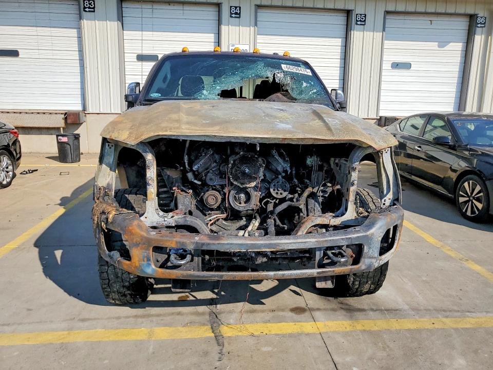 Photo 5 from auction – 2011 FORD F250 with VIN 1FT7W2B6XBEB03491