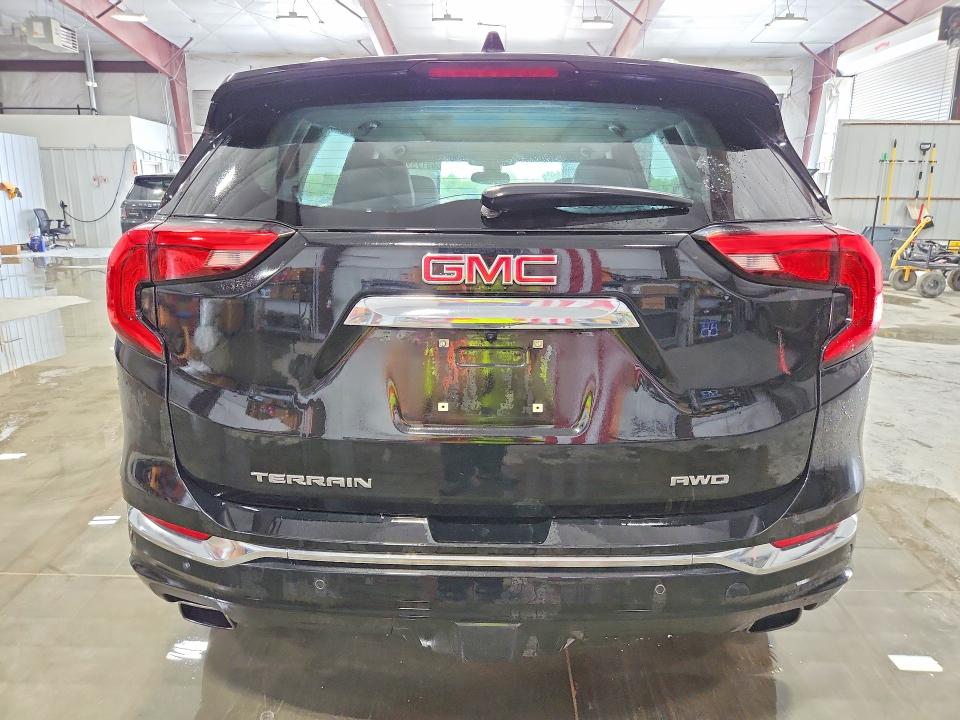 Фото 6 с аукциона – 2018 GMC TERRAIN с VIN 3GKALXEXXJL182034