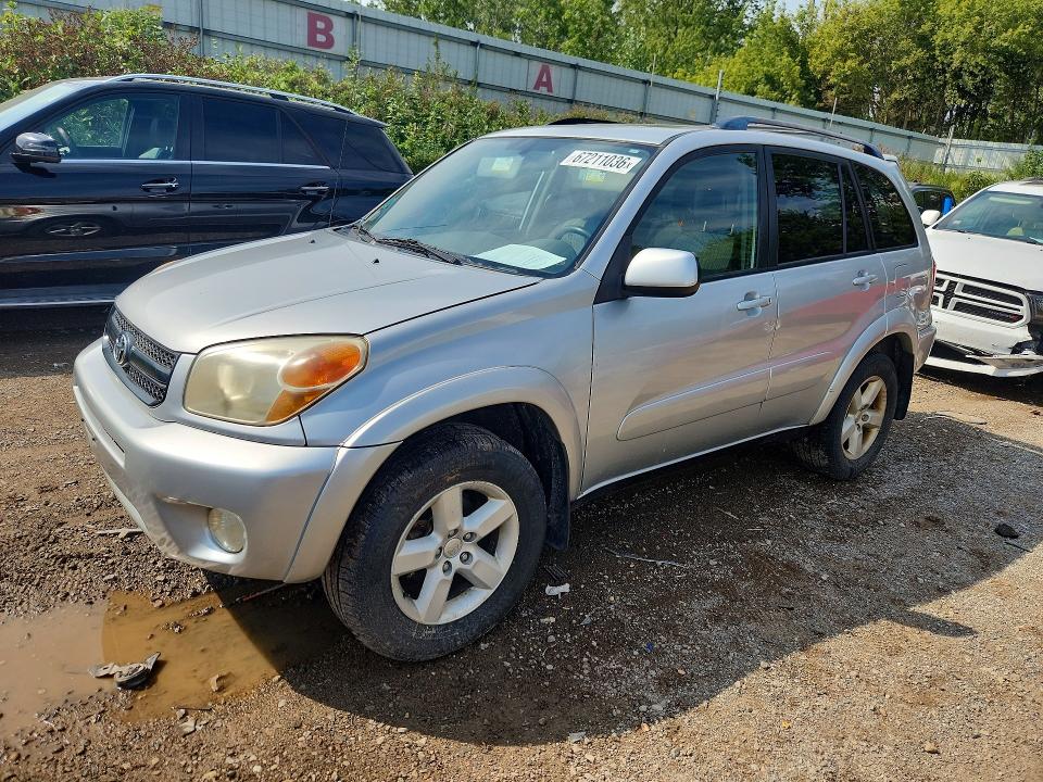 2004 TOYOTA RAV4 - Търг №67211036