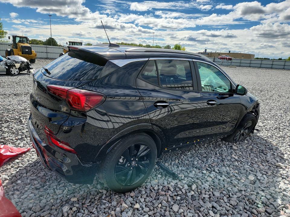 Снимка 3 от търг – 2024 BUICK ENCORE GX с VIN KL4AMESL2RB129544