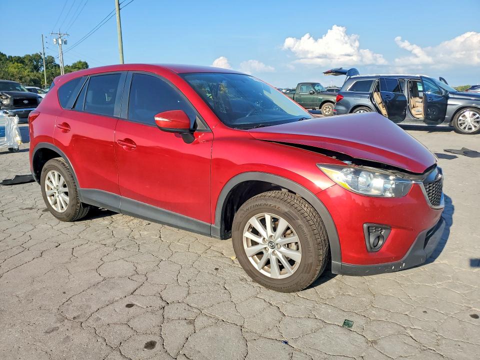 Photo 4 from auction – 2015 MAZDA CX-5 with VIN JM3KE2CY1F0530288