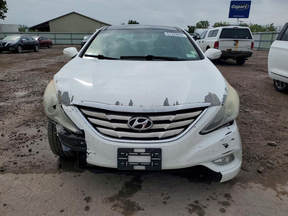 Photo 5 from auction – 2012 HYUNDAI SONATA with VIN 5NPEC4AB1CH432706