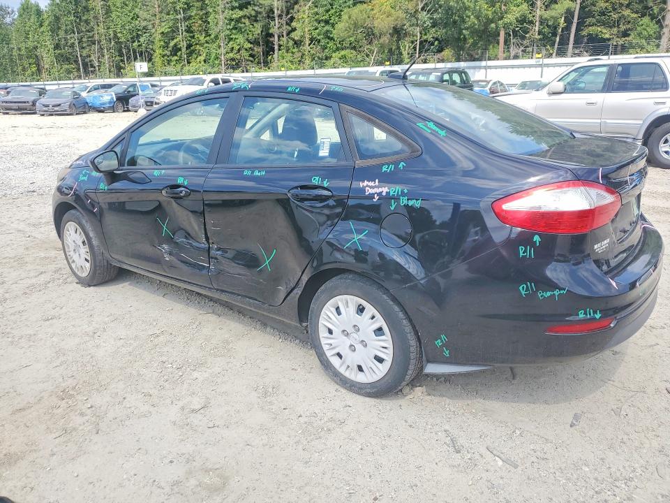 Photo 2 from auction – 2018 FORD FIESTA with VIN 3FADP4AJ7JM124752