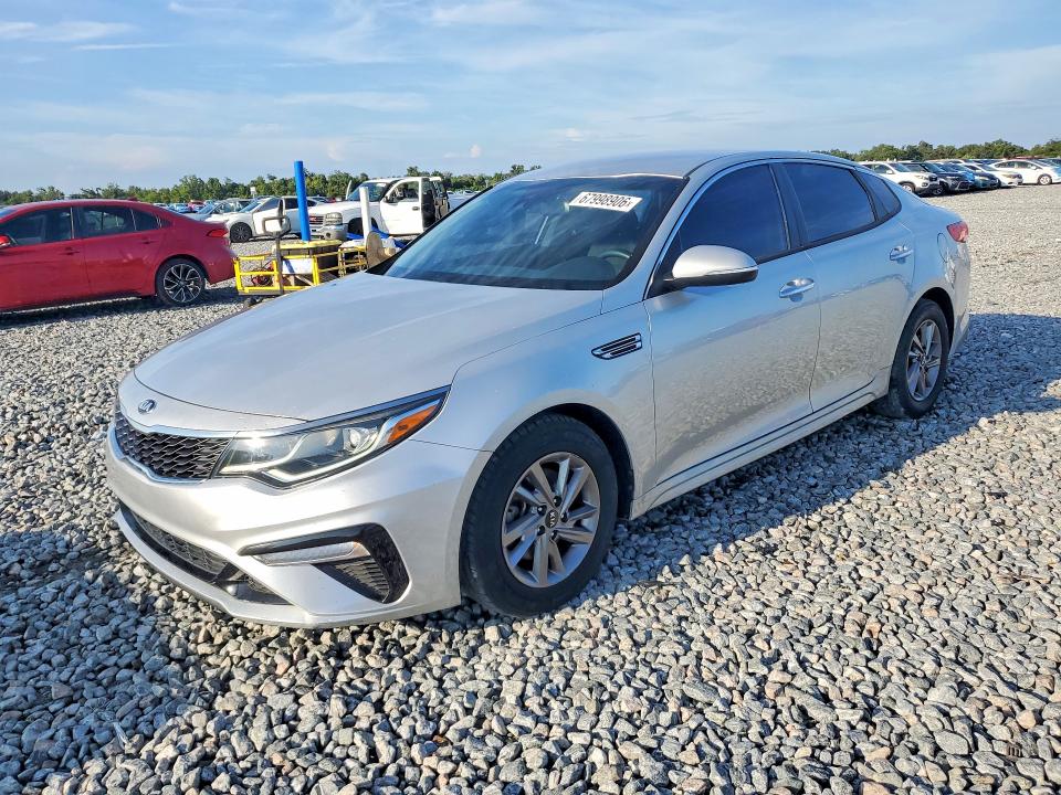 KIA OPTIMA 2020 with VIN 5XXGT4L31LG437446 - Photo from auction